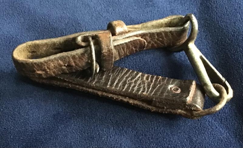 Third Reich SA Dagger Hanger and Belt Loop