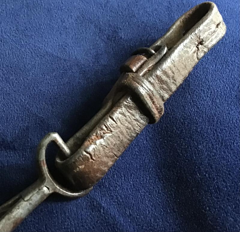 Third Reich SA Dagger Hanger and Belt Loop