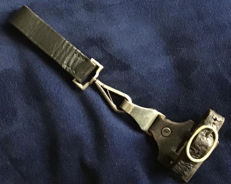 Third Reich SA Dagger Hanger and Belt Loop