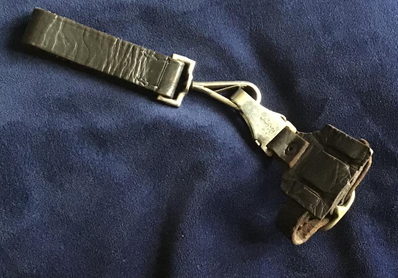 Third Reich SA Dagger Hanger and Belt Loop