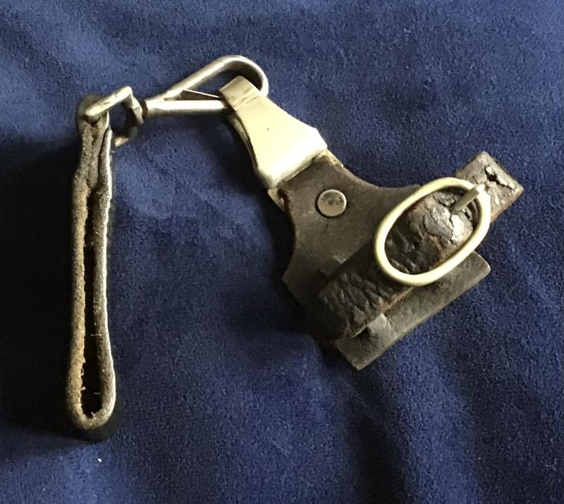 Third Reich SA Dagger Hanger and Belt Loop