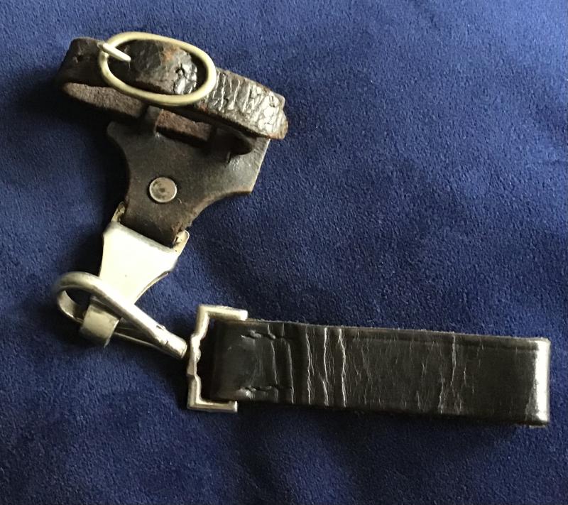 Third Reich SA Dagger Hanger and Belt Loop