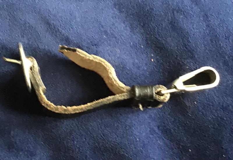 Third Reich SS Officers Dagger Single Piece Hanger