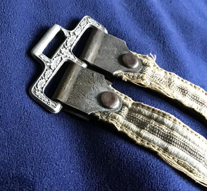Third Reich Army Officer Dagger Hangers