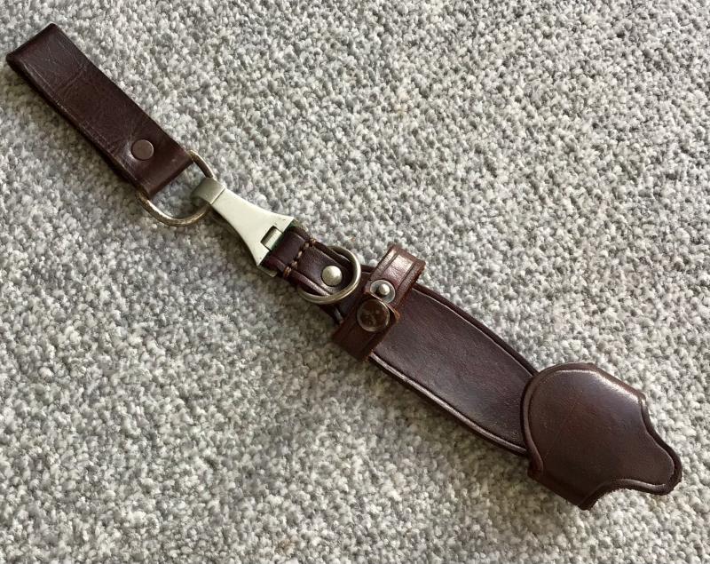 Third Reich SA Vertical Hanger and Belt Loop.