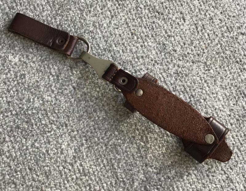 Third Reich SA Vertical Hanger and Belt Loop.