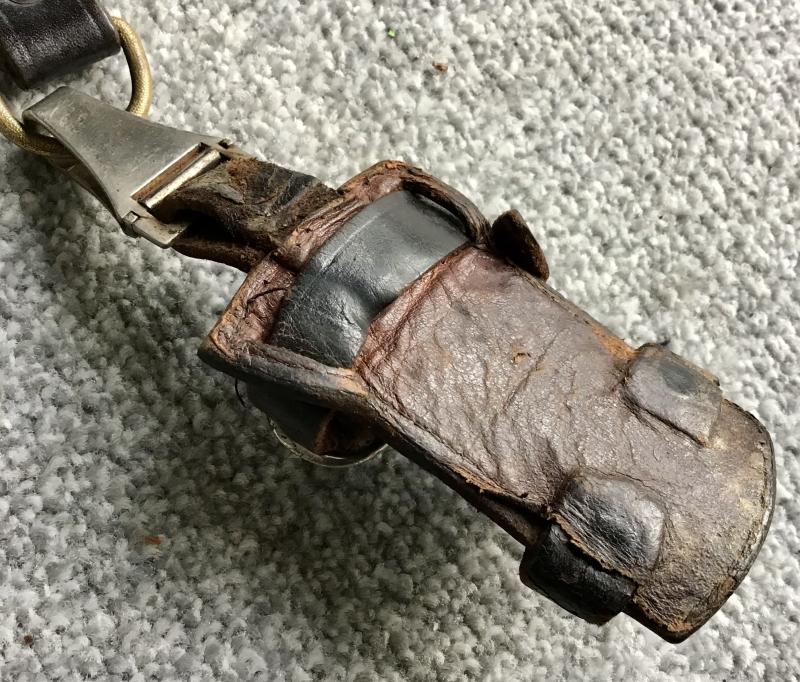 Third Reich SS Dagger Vertical Hanger