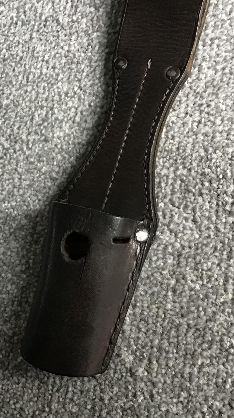 Third Reich SA Dagger Feldherrnhalle Frog