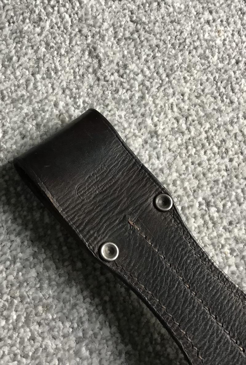 Third Reich SA Dagger Feldherrnhalle Frog