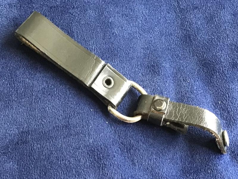 Third Reich SS Dagger Belt Loop and Grip Strap