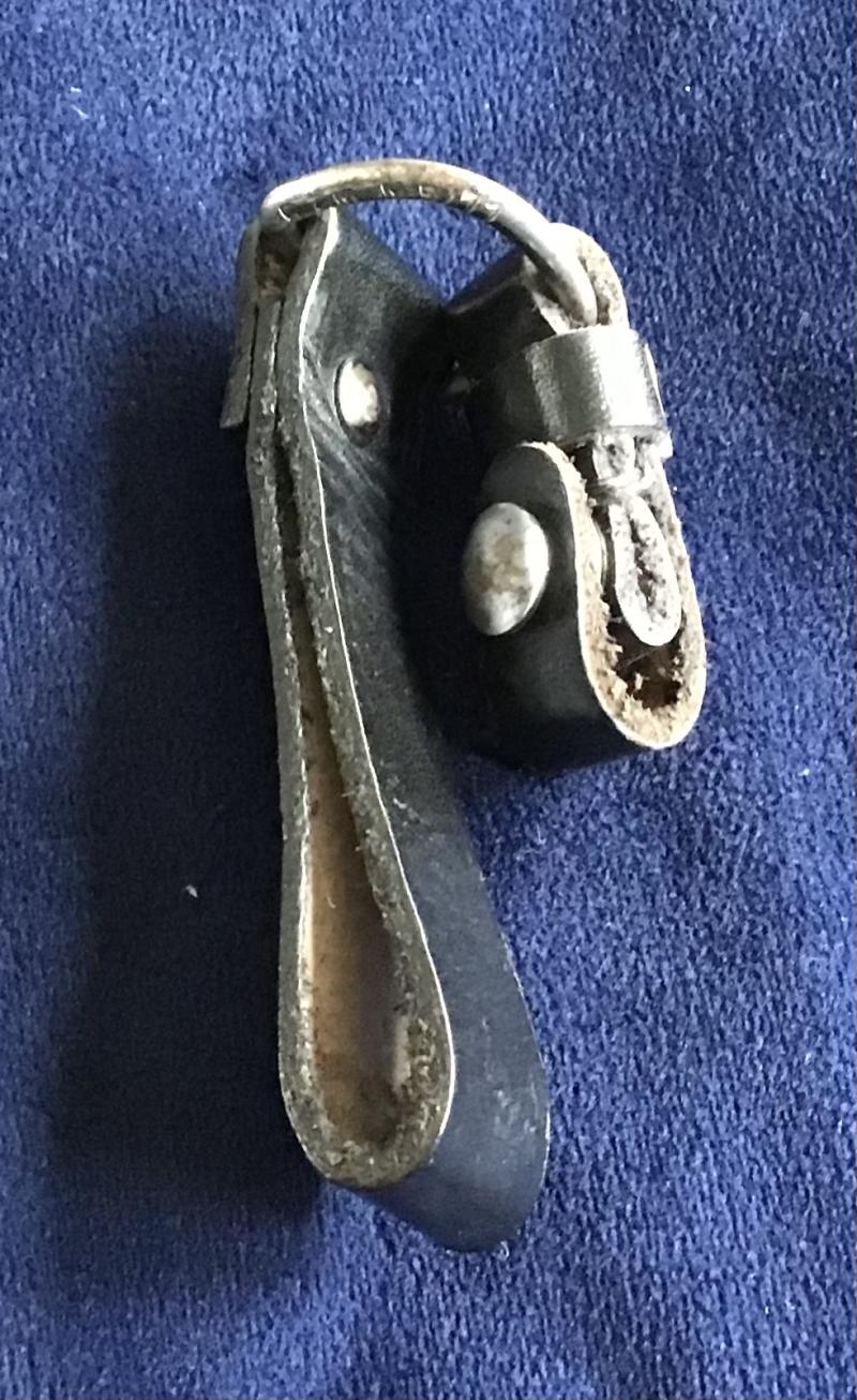 Third Reich SS Dagger Belt Loop and Grip Strap