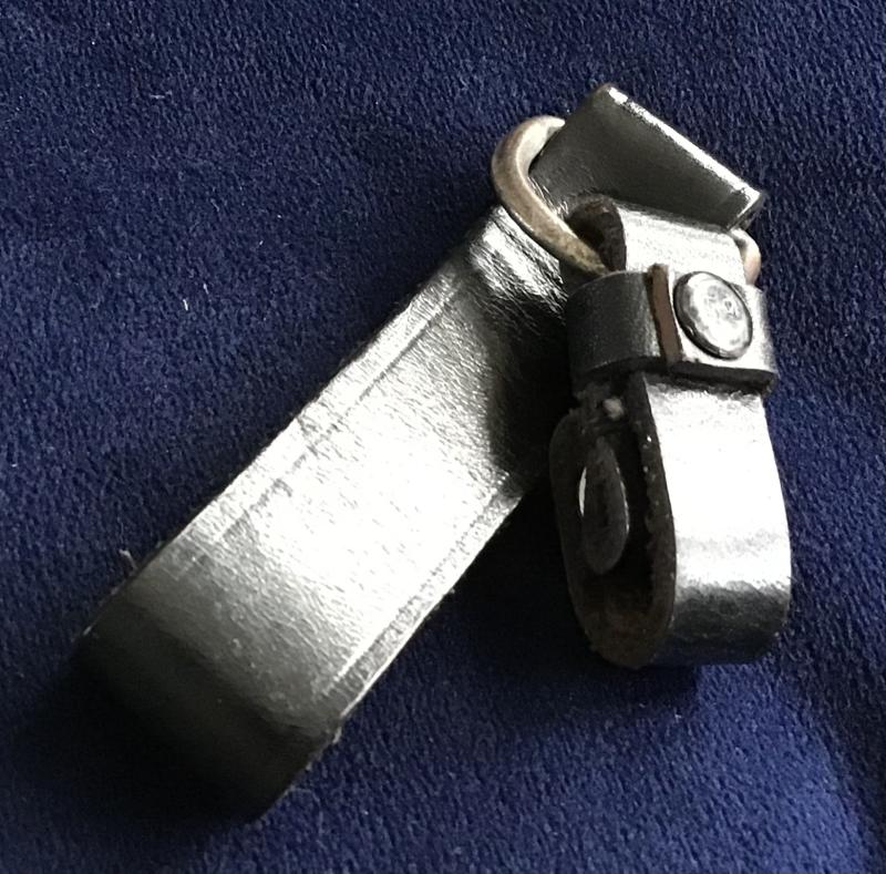 Third Reich SS Dagger Belt Loop and Grip Strap