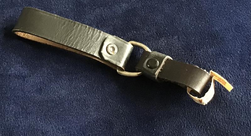 Third Reich SS Dagger Belt Loop and Grip Strap