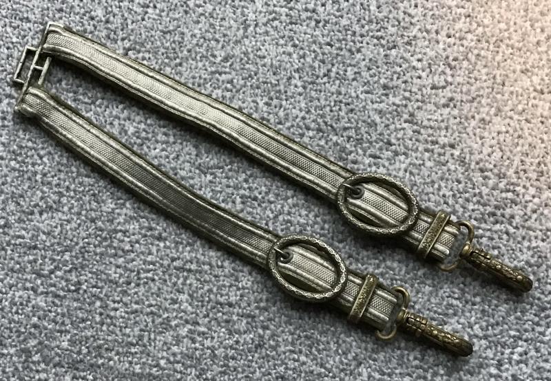 Third Reich Army Officer Dagger Hangers