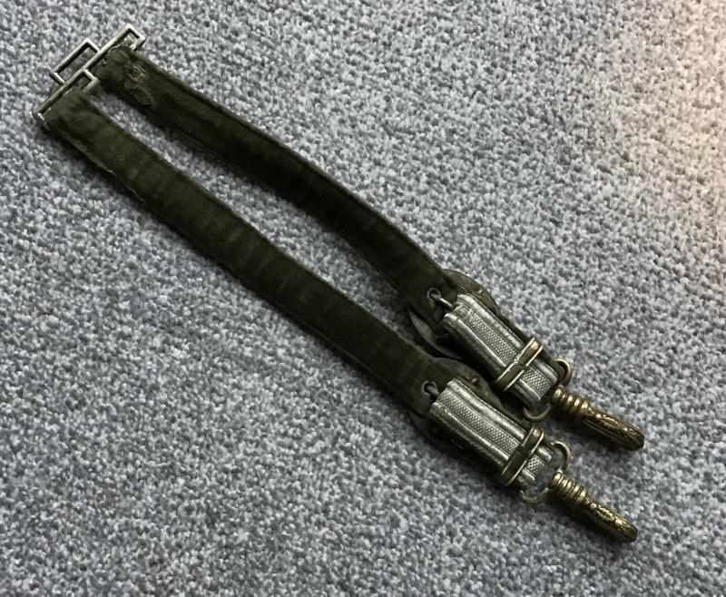 Third Reich Army Officer Dagger Hangers