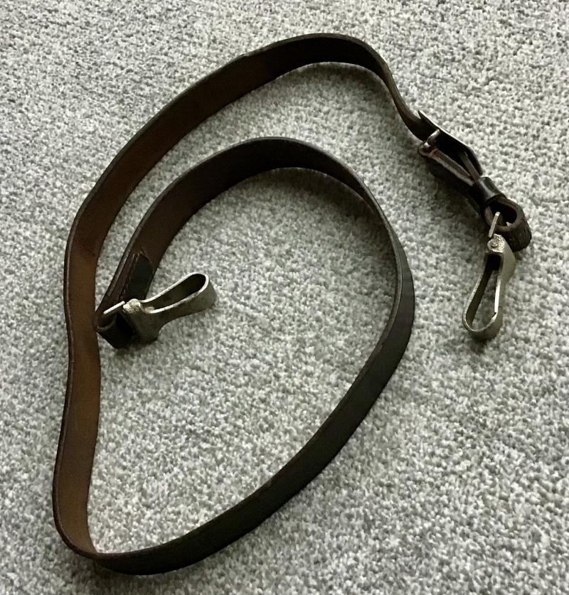 Third Reich Uniform Cross Strap-Lüneschloss