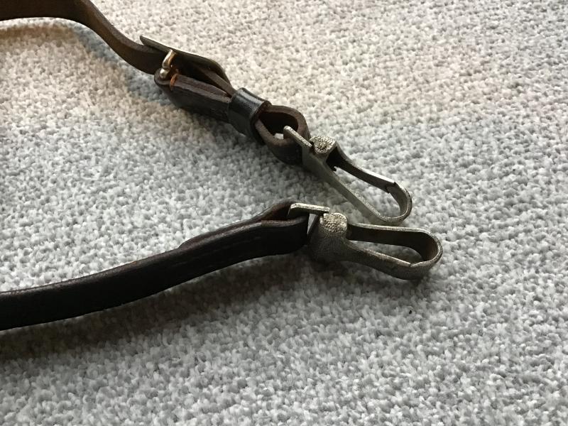 Third Reich Uniform Cross Strap-Lüneschloss