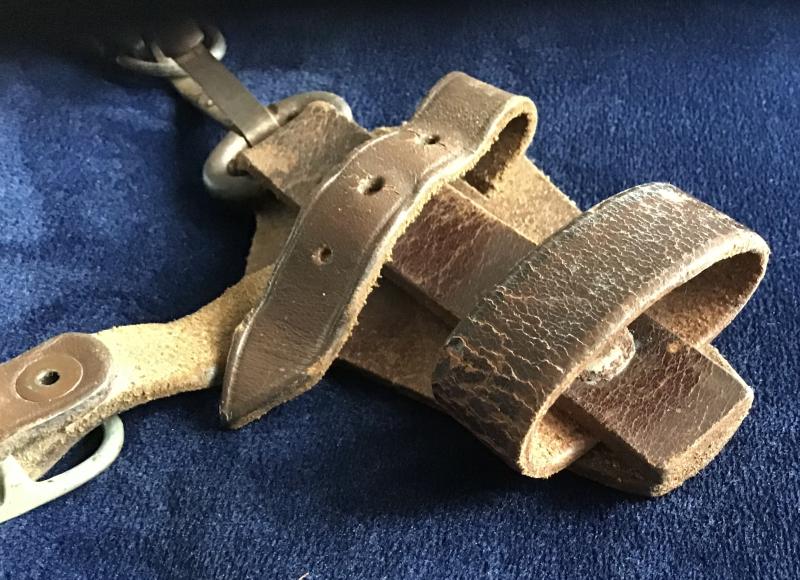 Third Reich SA Dagger Vertical Hanger and Belt Loop