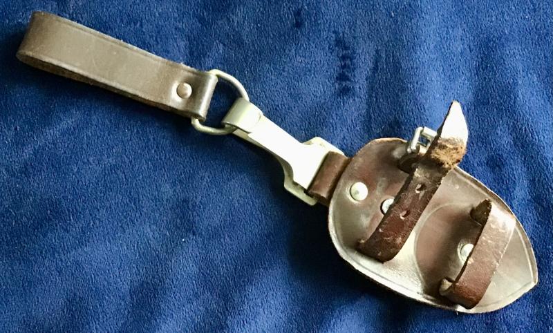 Third Reich SA Dagger Vertical Hanger and Belt Loop