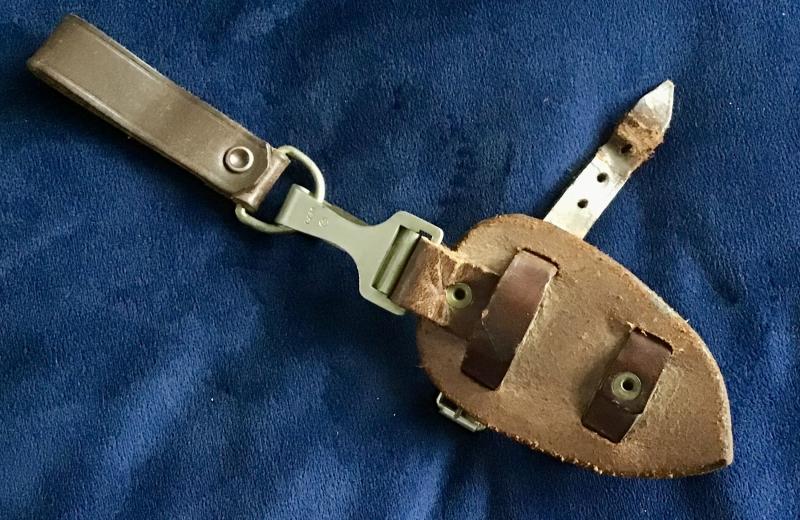 Third Reich SA Dagger Vertical Hanger and Belt Loop