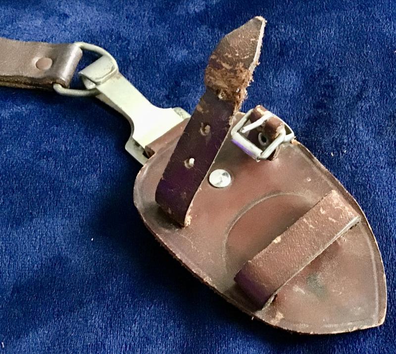 Third Reich SA Dagger Vertical Hanger and Belt Loop