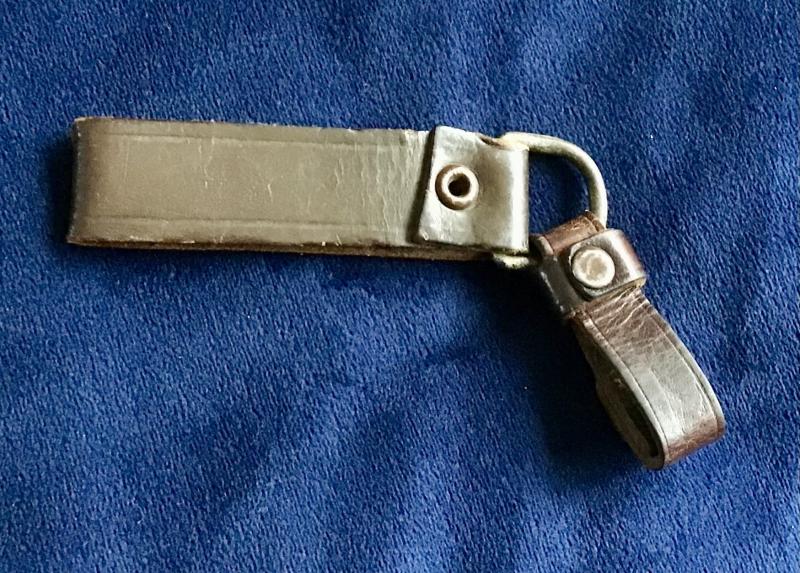Third Reich SA Dagger Belt Loop and Grip Strap