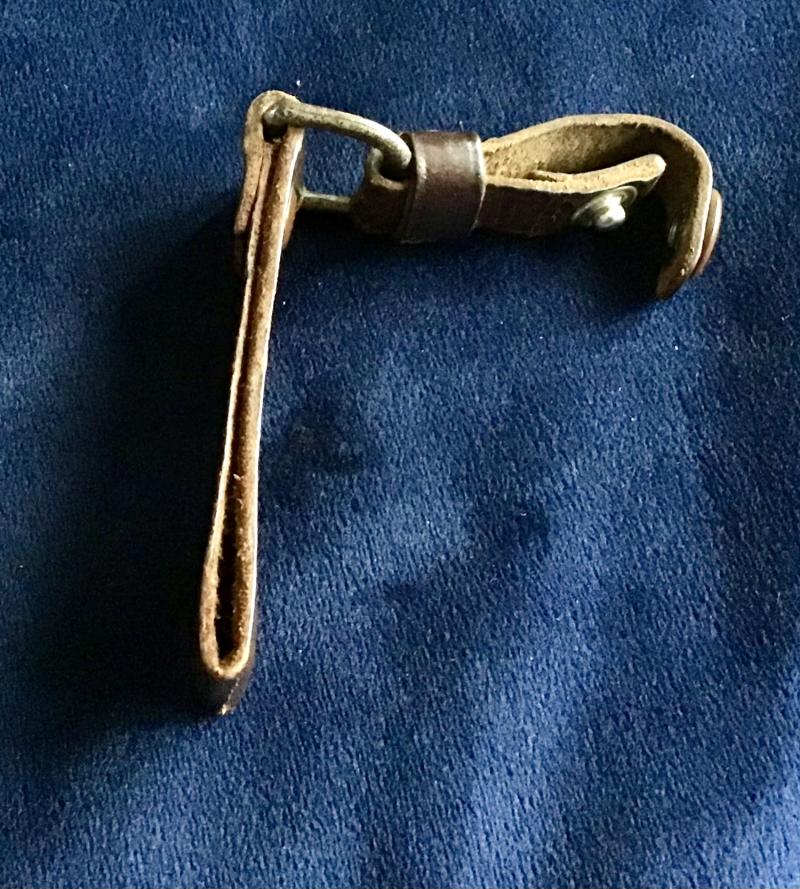 Third Reich SA Dagger Belt Loop and Grip Strap