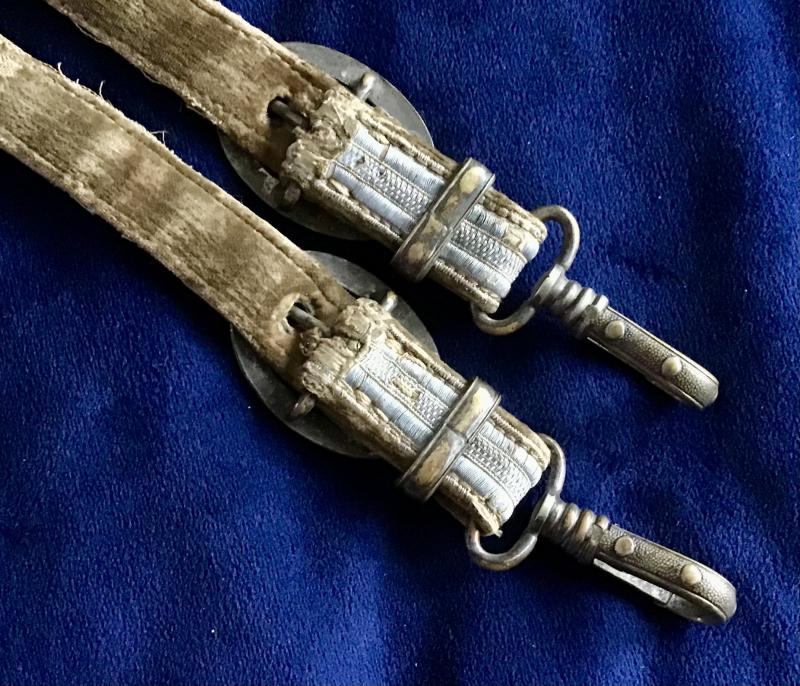 Third Reich Army Dagger Hanging Straps