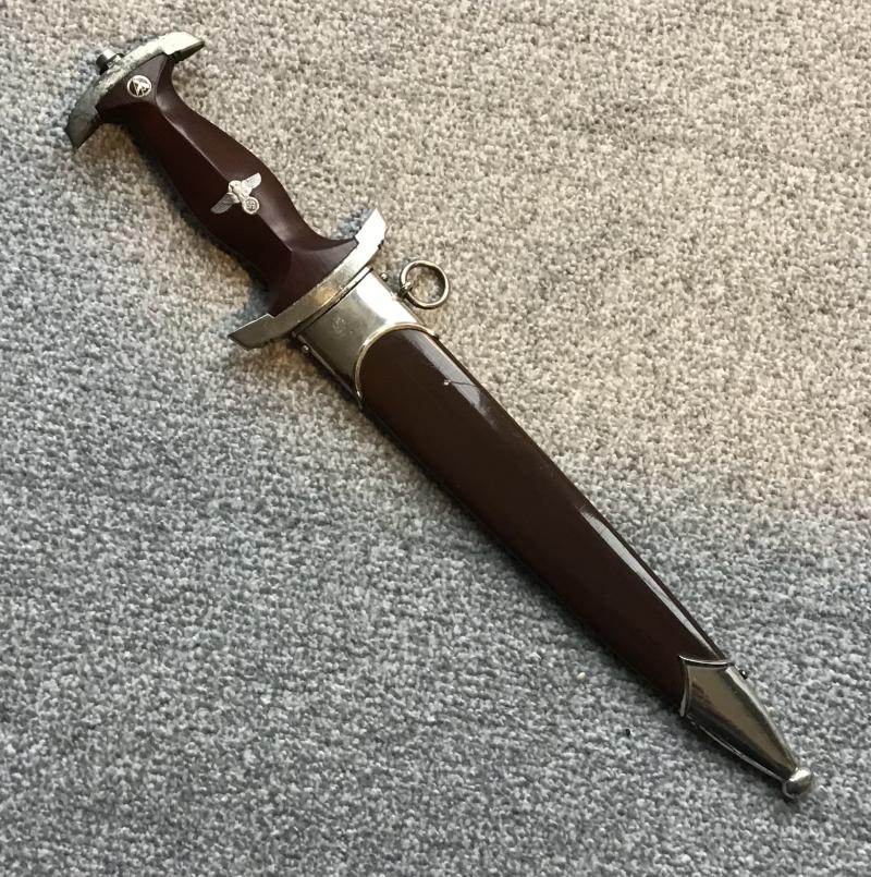 Third Reich SA Dagger—Jacob’s Transitional