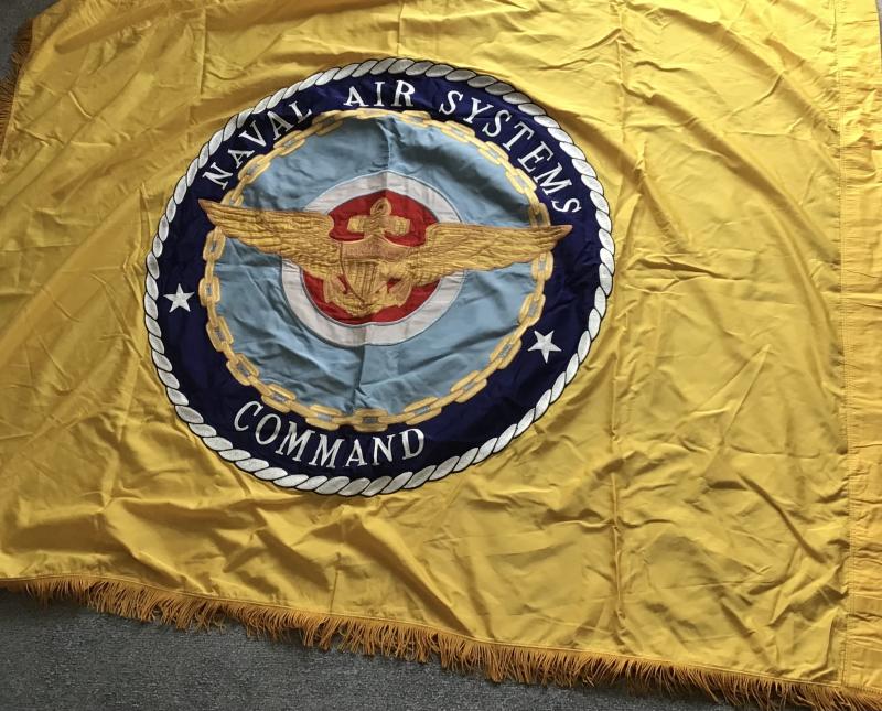 Vintage American Naval Flag