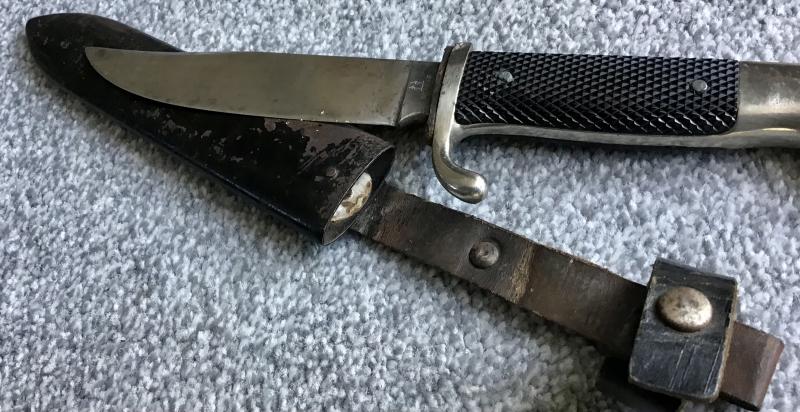 Third Reich HJ Knife-Klaas