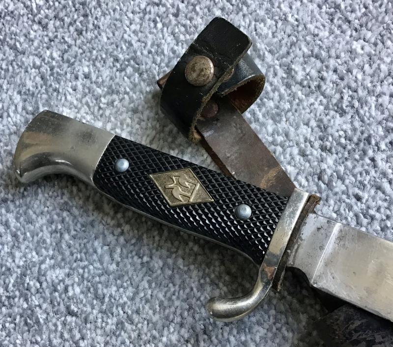 Third Reich HJ Knife-Klaas