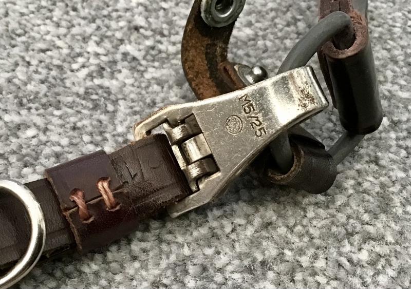 Third Reich SA Dagger Three Piece Hanger