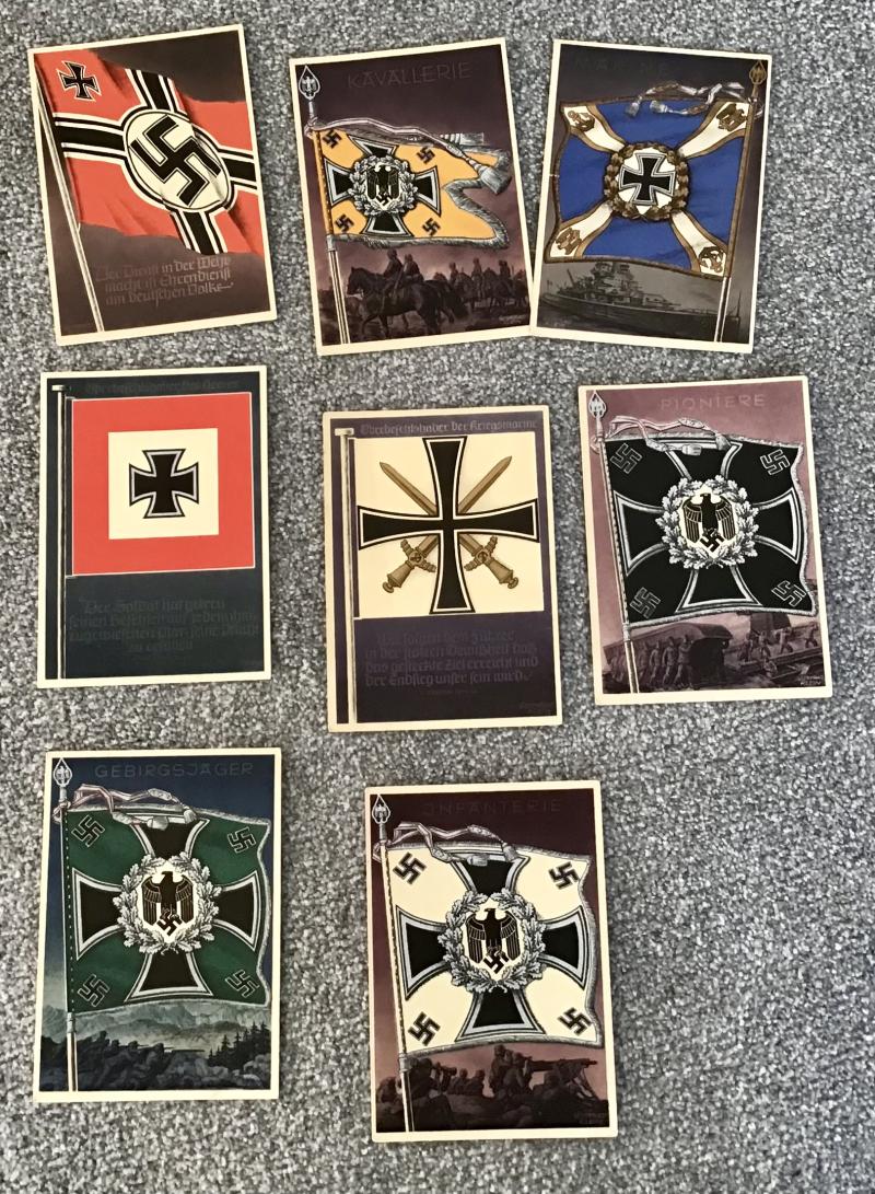 Third Reich Postcard References