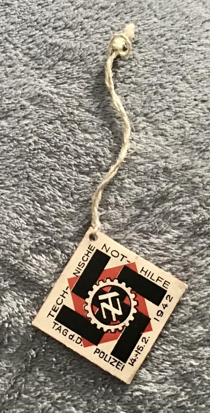 Third Reich TENO “Tinnie”