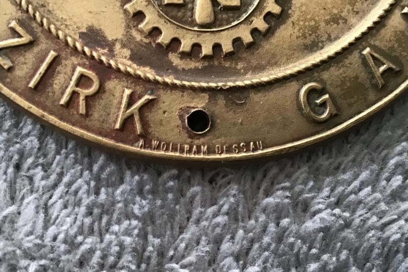 Third Reich A.D.A.C. Plaque