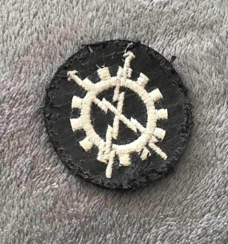 Third Reich Luftwaffe Trade Patch