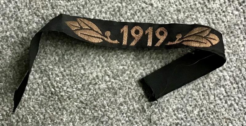 Third Reich TENO Cuff Title-1919