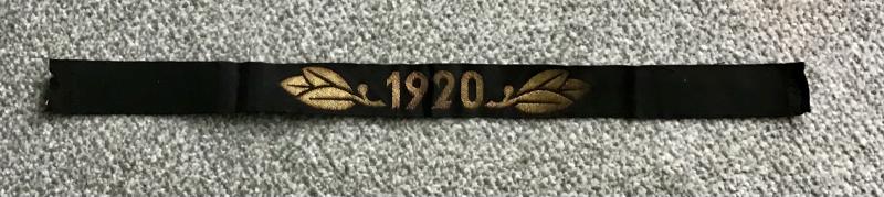 Third Reich TENO Cuff Title-1920