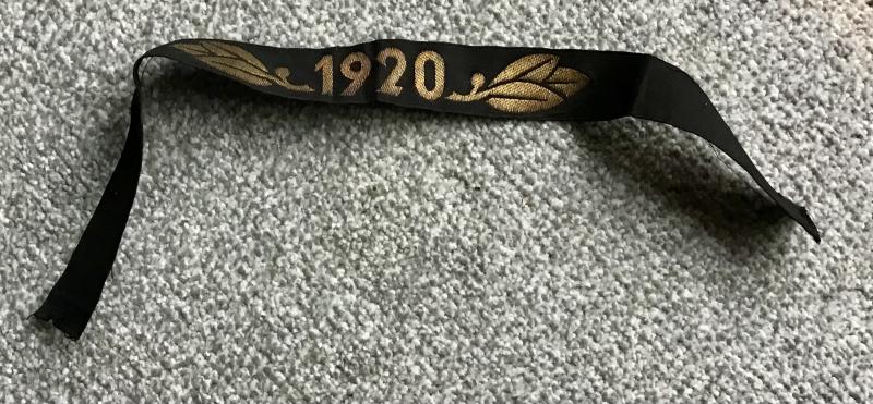 Third Reich TENO Cuff Title-1920