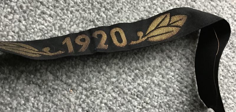Third Reich TENO Cuff Title-1920