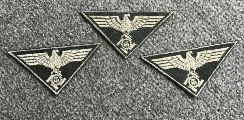 Third Reich TENO Sleeve Badge