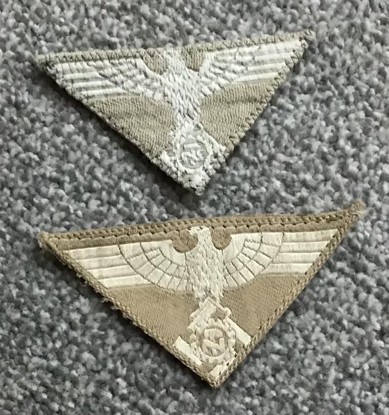 Third Reich TENO Sleeve Eagle