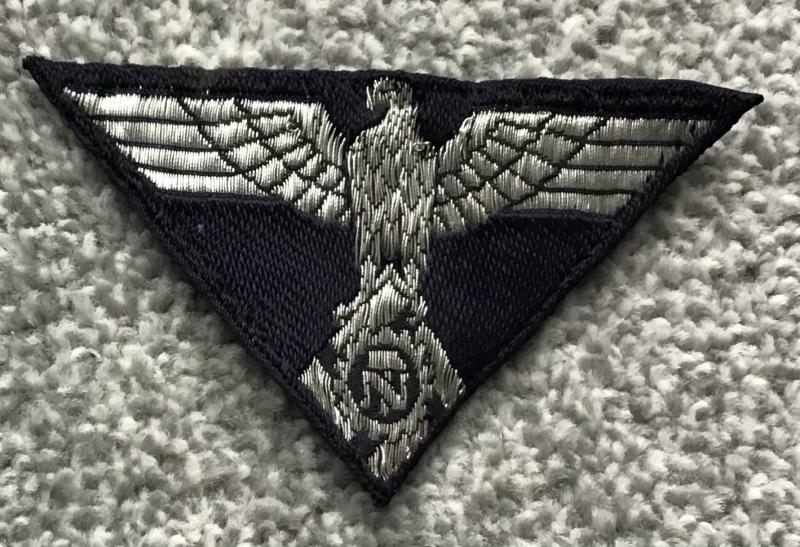 Third Reich TENO Sleeve Patch