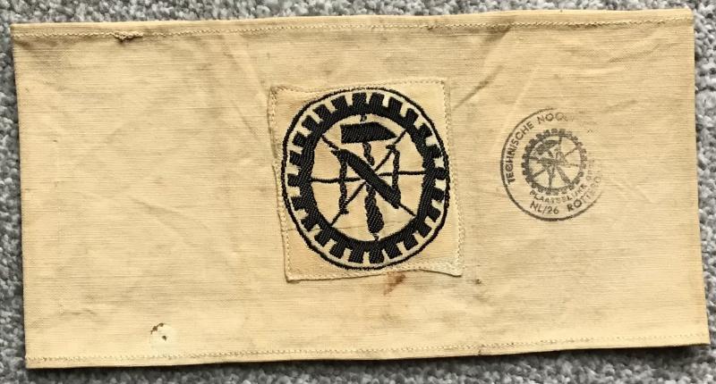 Third Reich Dutch TENO Armband