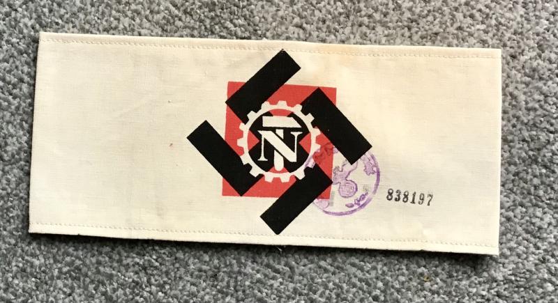 Third Reich TENO Armband