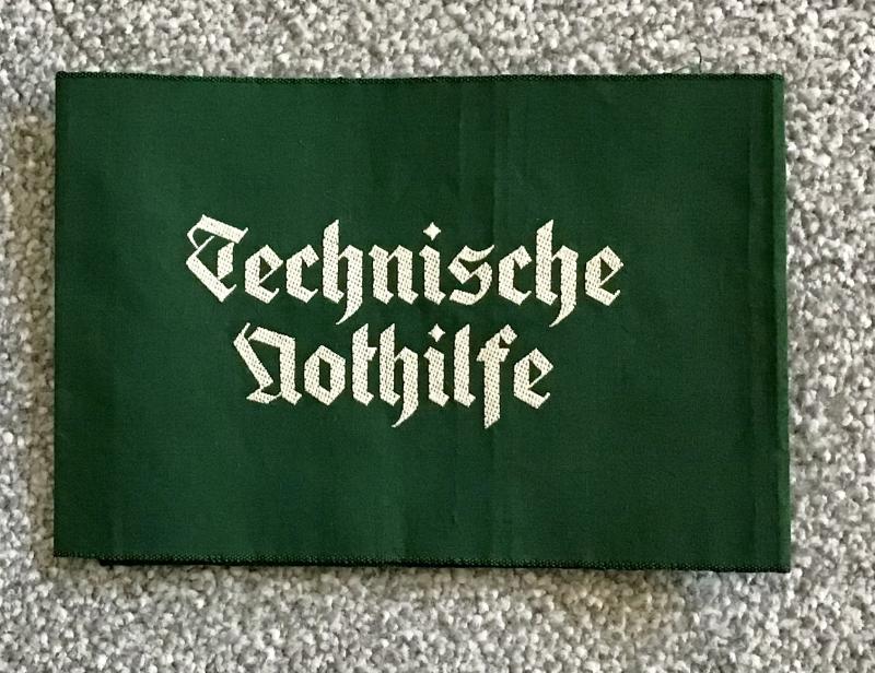 Third Reich “TENO” Armband