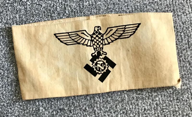 Third Reich TENO Armband
