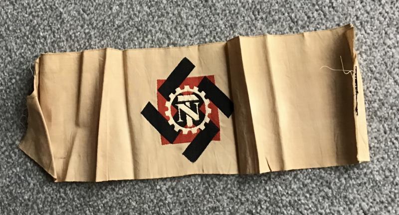 Third Reich TENO Armband