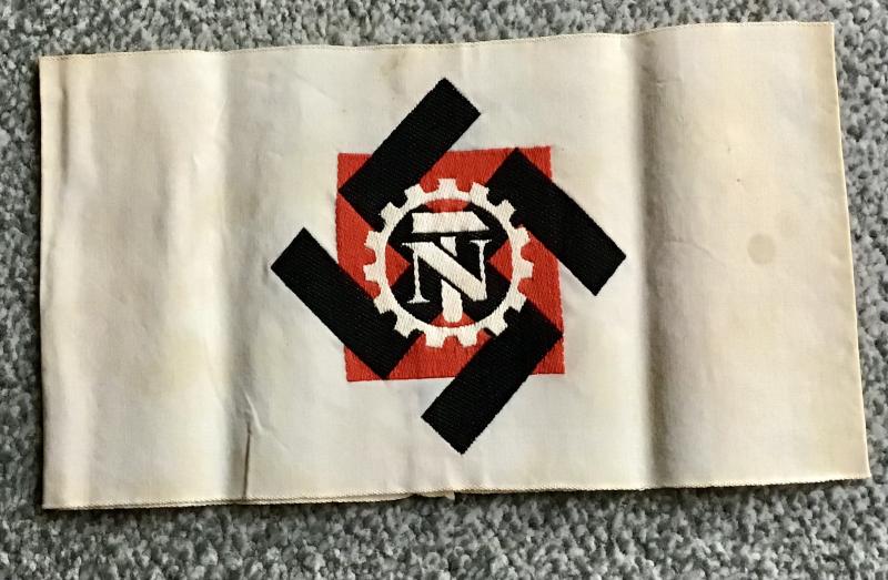 Third Reich TENO Armband